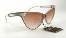 Guy Laroche Vintage Sunglasses Velvet Cat Eye Gray Made In France NOS