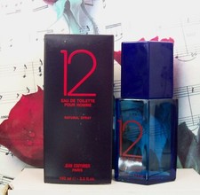 Jean Couturier 12 Pour Homme EDT Spray 3.3 FL. OZ. NWB. Vintage.