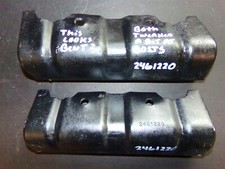1965 Plymouth Satellite Belvedere Front Bumper Plates 2461220
