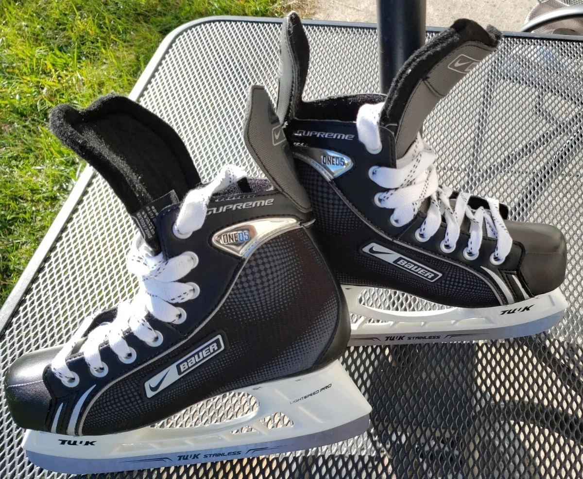 Nike bauer supreme clearance pro