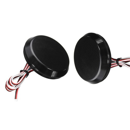 2 Smoked Lens LED Bumper Reflector Tail Brake Stop Lights For Nissan X-Trail T31 - Bild 8 von 22