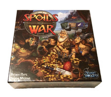 Spoils War Board Game Arcane New Wonders 2017 Bryan Pope