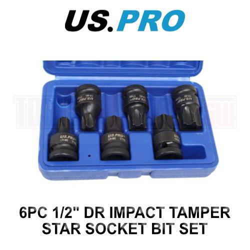 US PRO Tools 6PC 1/2