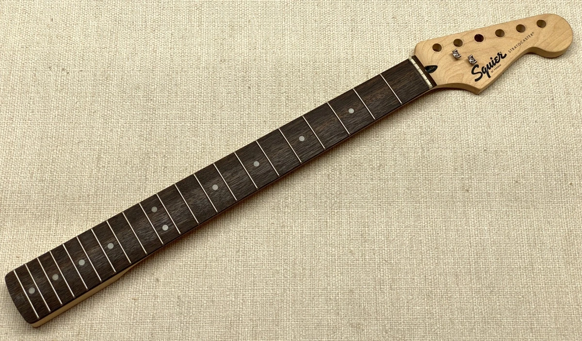 MINOR BLEMISH Fender Squier STRAT NECK Laurel Fingerboard Electric Guitar