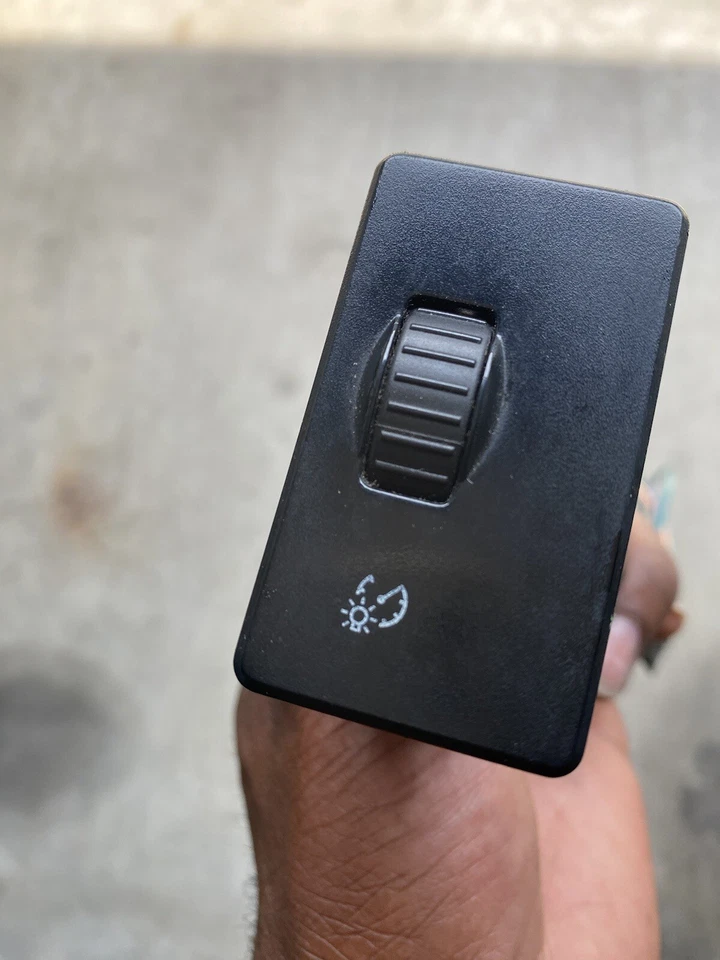 ✅ 11-16 Ford VPG MV-1 Van tablero atenuador luz lámpara interruptor botón Foto 4 de 4