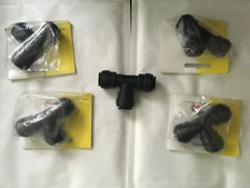 motorhome / caravan equal tee connector 12mm WS1202 pack of 5