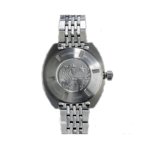 Seestern S406 Aventurine Stone Automatic Man Diver Watch 42 mm V4 NH35A WR200 - Picture 7 of 9