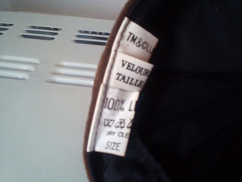 Casquette Indiana Jones cap rare rétro vintage Lucasfilm originale velours cuir - Foto 8 di 10