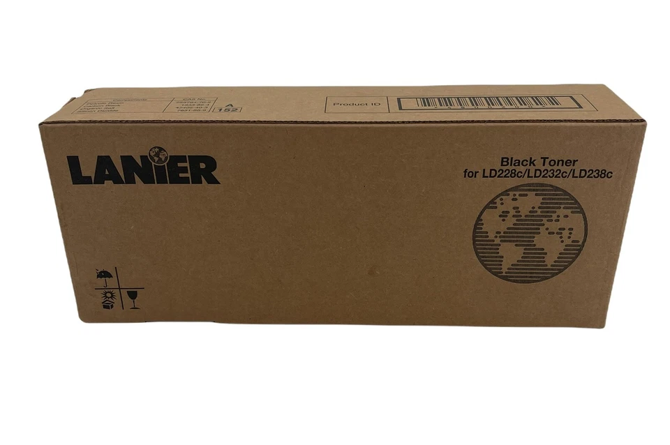 Lanier Toner Ctg 480-0200 Black for Lanier LD-228c - Image 1 of 4