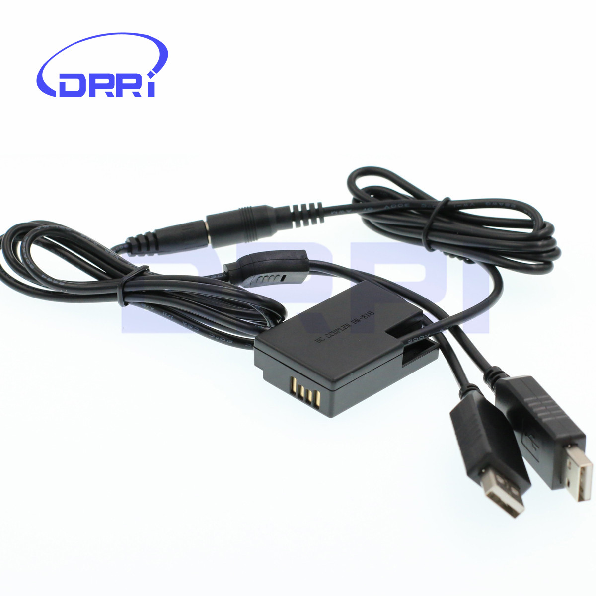 DR-E18 DC Coupler replacement ACK-E18 Power Adapter for Canon Rebel T7i T6i T6s