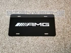 Mercedes AMG Plate metal novelty vanity plate