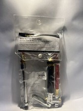 Amflo 101d 12 In. Dual Foot Tire Inflator With Gauge 10-120psi Amflo 101d 12 In. Dual Foot Tire Inflator With Gauge 10-120psi