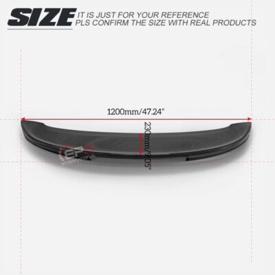 FRP Unpainted VARS Style Rear Trunk Spoiler Wing Base For 2009+ Nissan 370Z Z34