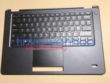 For DELL Latitude E5450 5450 Backlit Keyboard Palmrest Upper Cover Fingerprint
