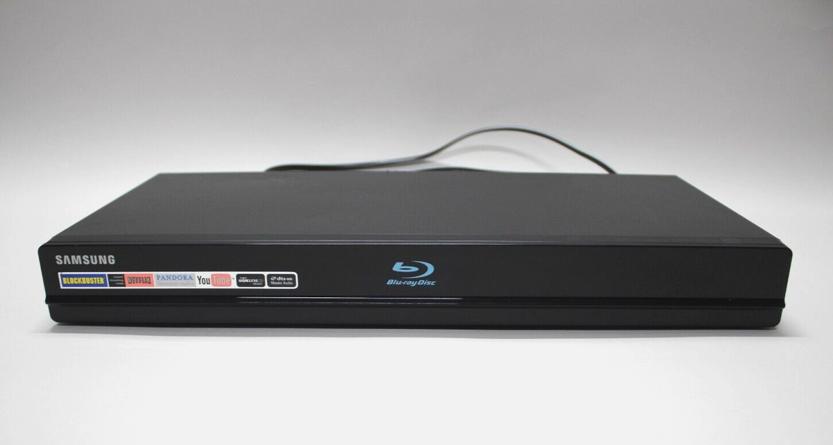 Samsung BD-P1600 Blu-Ray Player Wireless Wifi Netflix