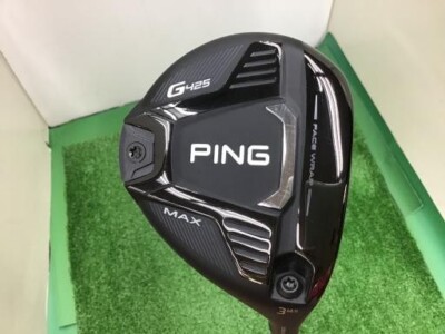 PING G425 MAX 3W 14.5° TENSEI TX フェアウェイ Ping G425 Max 3w 14.5 Degree Fairway Wood FW Flex Stiff TENSEI CK
