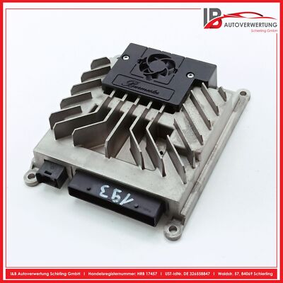 MERCEDES C-Class W205 Audio Amplifier AMG Amplifier Burmester A2059000833