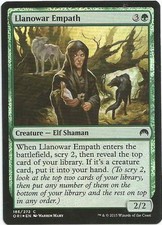 1x Foil - Llanowar Empath - Magic the Gathering MTG Magic Origins