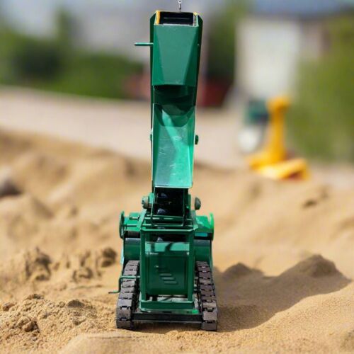 Doepke Model Toys, Barber Greene, Bucket Loader, Green, Pressed Steel - Picture 7 of 8