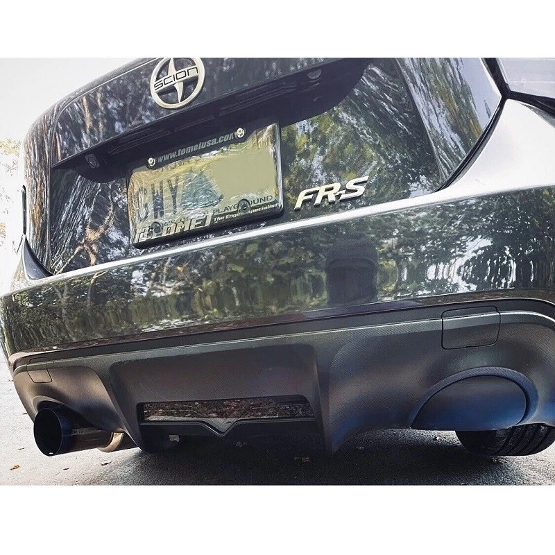 86 FRS BRZ Single Exit Catback Muffler Exhaust Bumper Hole Cover (Left or Right) - Изображение 4 из 4