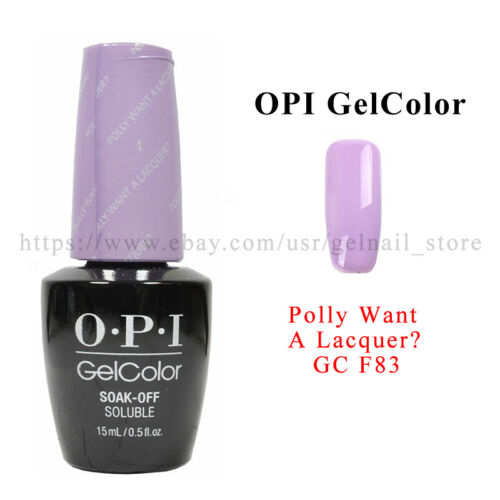 OPI GelColor 15ml/0.5fl.oz Gel Nail Polish Soak-Off gel lack Lacquer O.P.I NEW - Picture 46 of 106