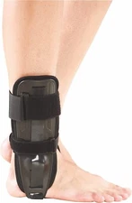 Ankle Splint, Black, Universal Size, 1 Unit