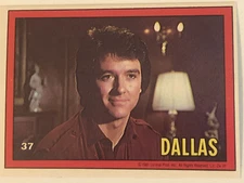 Dallas Tv Show Trading Card #37 Bobby Ewing Patrick Duffy