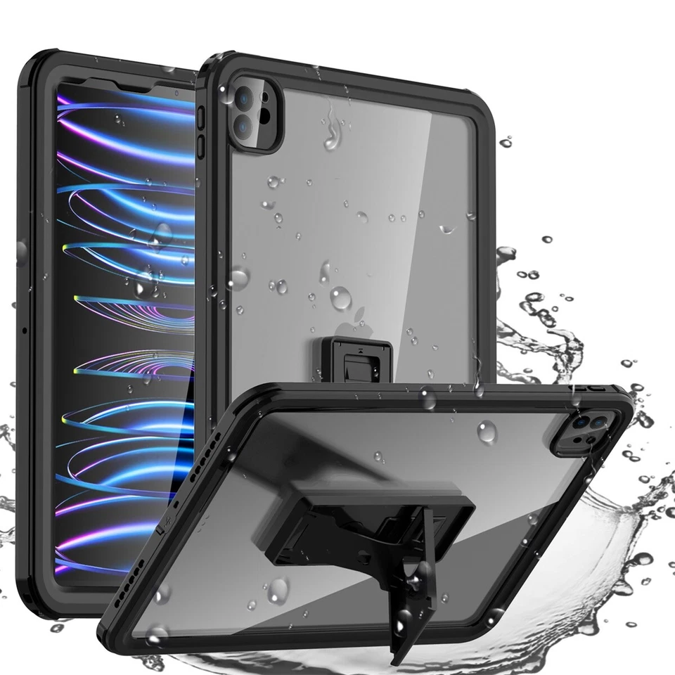 Waterproof Case for iPad Pro 11 inch 4th Gen 2022/3rd Gen 2021 Shockproof Cover - Image 3 of 4