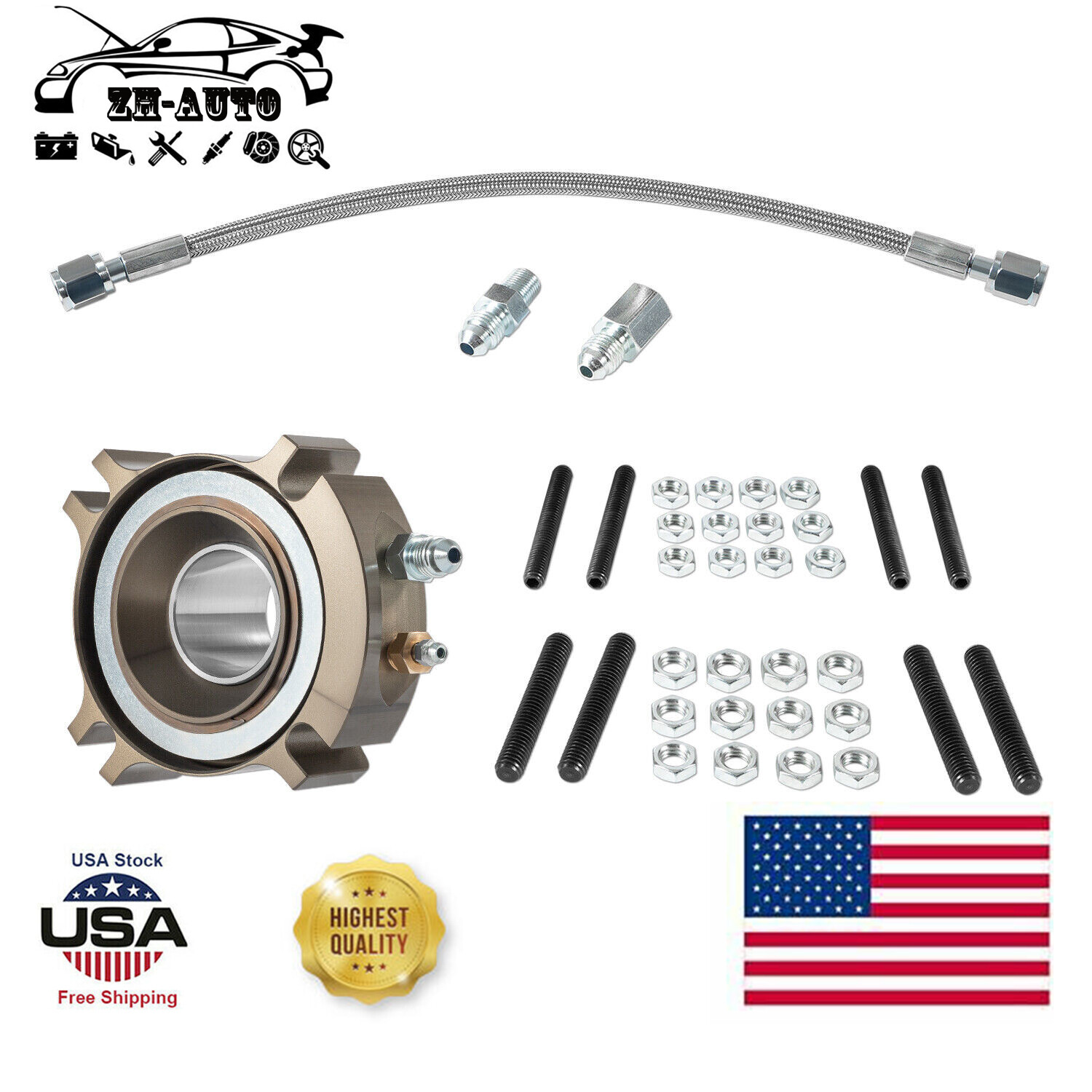 Racing Clutch Hydraulic Throwout Bearing 91605135 For Chevy Saginaw