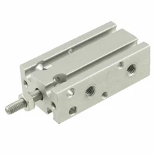 Pneumatic 10mm Bore 10mm Stroke Double Acting Single Rod Air Cylinder #