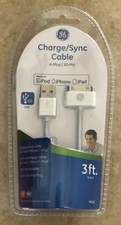 GE 99112 Charge/Sync Cable 3 ft - Brand New Never Opened 