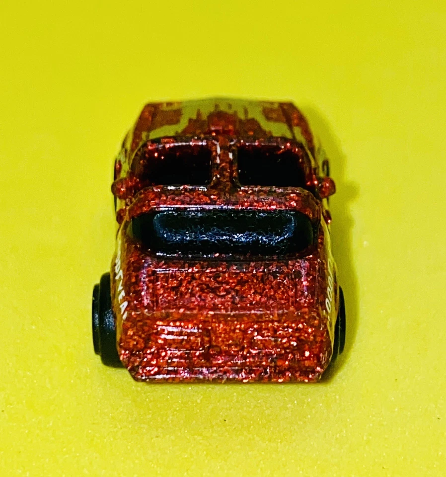 De colección Micro Máquinas Pontiac Años 70-80 Trans Am Rojo Super Sparkler 1986 Galoob Foto 4 de 4