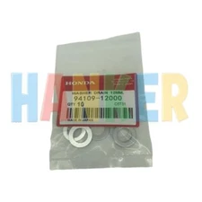 OEM 10PCS Aluminum Drain Plug Washer (12mm) 94109-12000 Fits For Honda / Acura