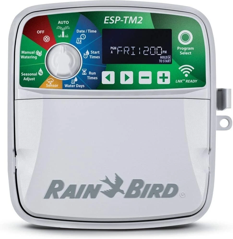 Rain Bird ESP-TM2 12 Station Indoor/Outdoor Sprinkler Timer TM2-12-120V
Opens in a new window or tab