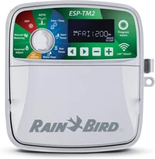 Rain Bird ESP-TM2 12 Station Indoor/Outdoor Sprinkler Timer TM2-12-120V 