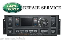 PIXEL REPAIR SERVICE 1995-2002 RANGE ROVER P38 CLIMATE CONTROL AC HEATER DISPLAY