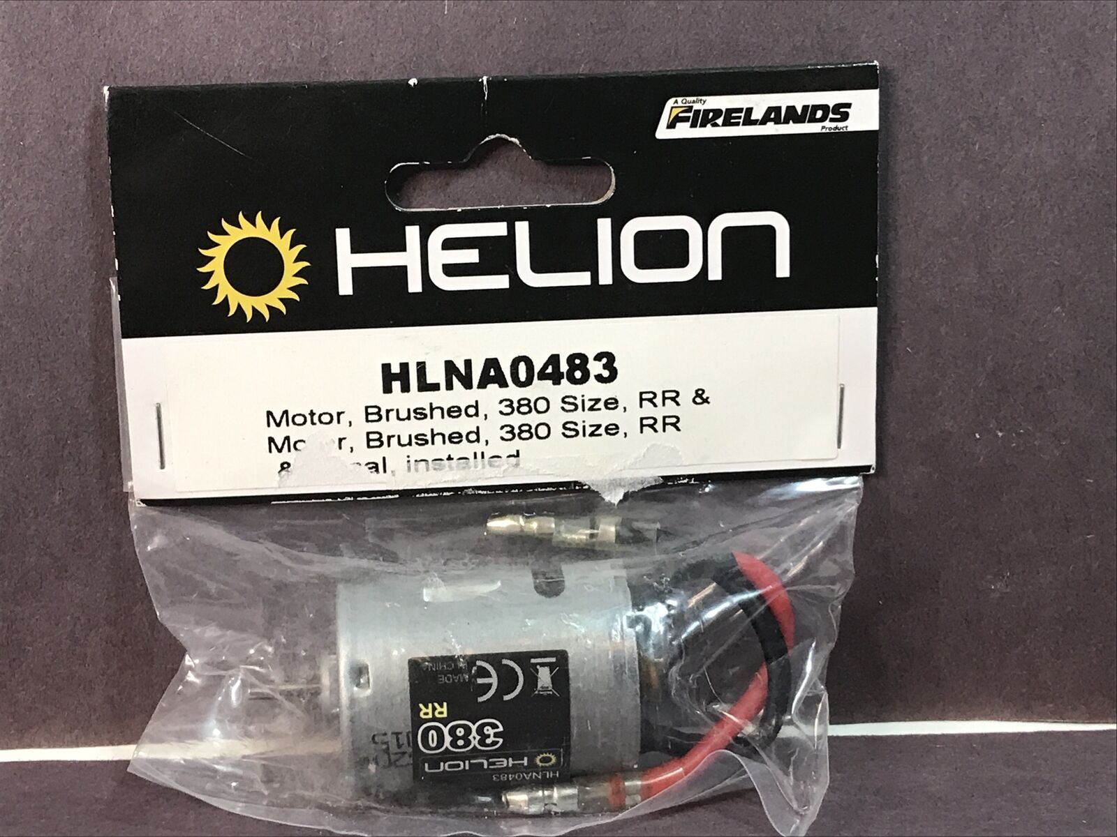 Helion HLNA0483 Motor Brushed 380 Size RR
