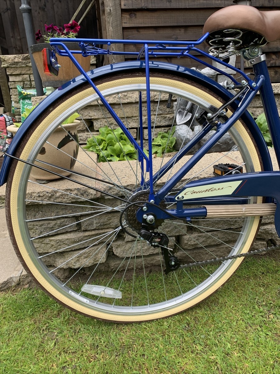 Women’s Cross Countess 700c Wheel Size Hybrid Bike 17 Inch