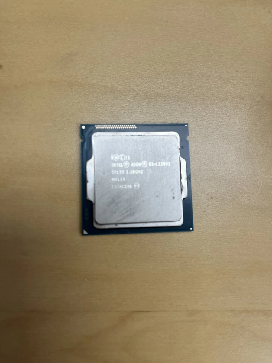 Intel Xeon E3-1230 V3 Computer Processors for sale | eBay