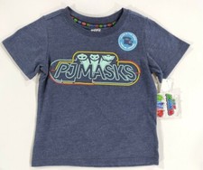 PJ Masks Camisa 12M Bebé Niños Owlette Catboy Gekko Camiseta Manga Corta Camiseta