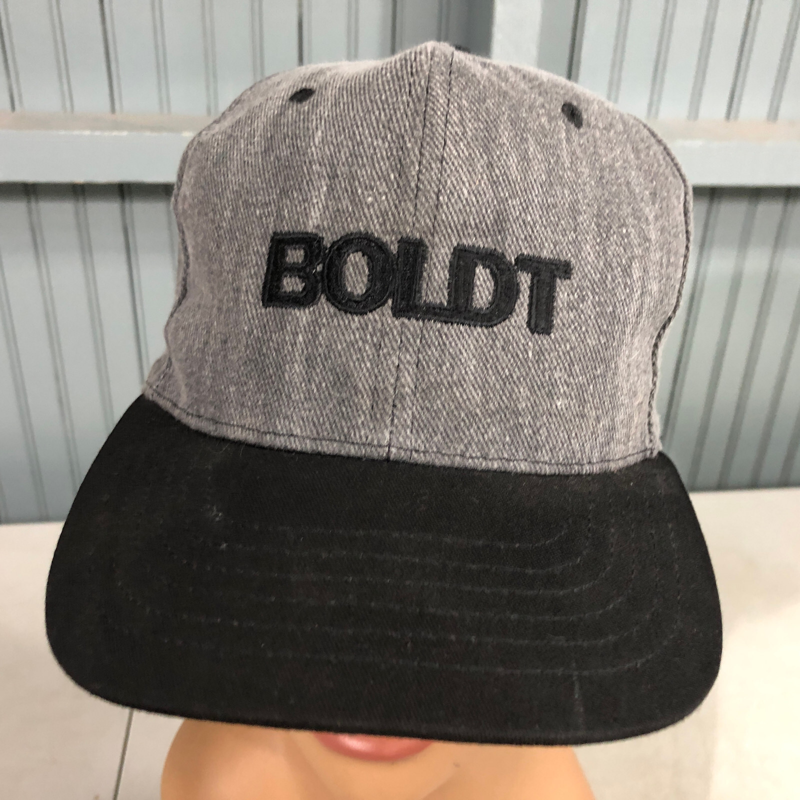 Boldt General Contractor Construction Strapback B… - image 2