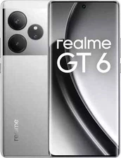 realme GT 6 5G (Silver 8GB 256GB)6.78" 8s Gen 3 Mobile Platform Global Version.