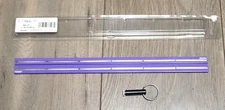 New VIM 12" Purple Magrail Magnetic Socket & Tool Rail w/Free Lifting Peg #MR12P