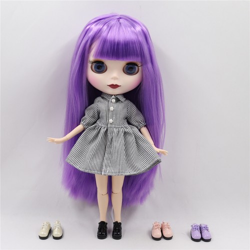 Zapatos de cuero noble para muñeca neo blythe de 12" (30 cm) muñeca helada - Imagen 3 de 7