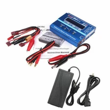 SKYRC iMAX B6 Mini 60w Lipo Balance Charger Discharger & 12V5A AC Power Adapter