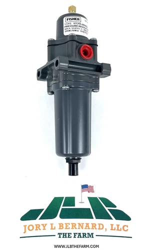 FISHER, 67CFR-600/ADN, REGULATOR, FILTER, 1/4"NPT, AUTO DRAIN, 0-60PSI SR, NOS S