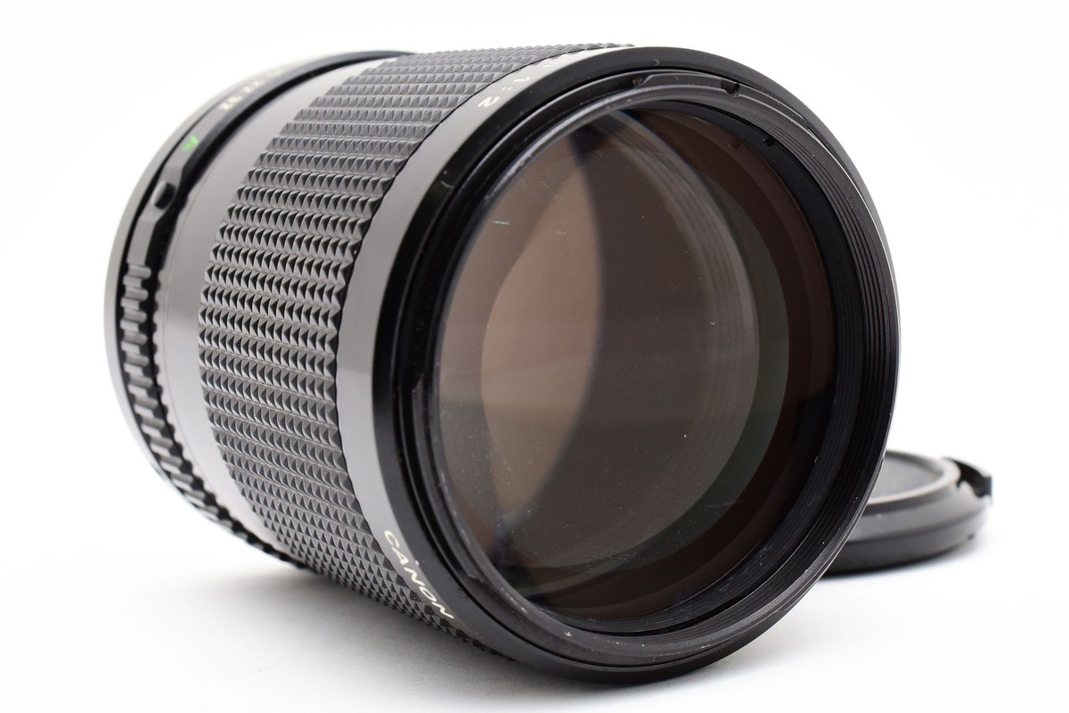 Canon New FD NFD 100mm f/2 MF Telephoto Lens from Japan | eBay