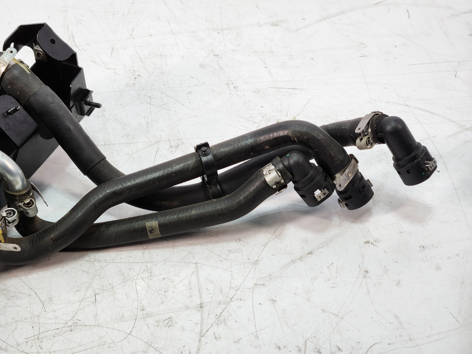 ✅ 03-08 OEM Maserati Quattroporte M139 Heater Control TGK Valve Pipe Hose Assy