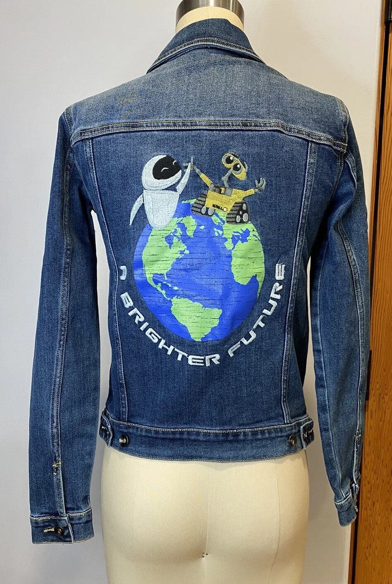 ウォーリー PIXAR デニムジャケット ウォーリー PIXAR デニムジャケット
