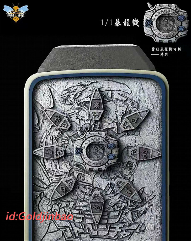 Digimon Adventure Resin Model Wasp Studio Taichi Yagami